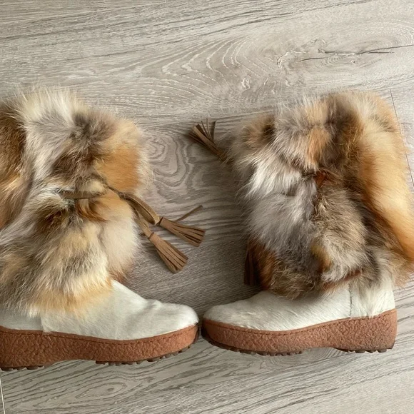 Oscar fur boots - Picture 13 of 16